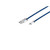 8-Pin Ladekabel, USB-A-Stecker auf 8-pin Stecker, Nylon, blau, 2m