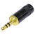 REAN NYS231BG 3.5mm Gold Stereo Jack Plug