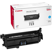 Canon All-in-One-Cartridges Tonerpatrone 723 C, blau