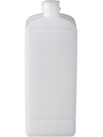 1000ml Square bottles with screw cap HDPE