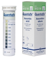 Strisce reattive QUANTOFIX® Per Acido ascorbico