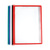 Drehzapfentafeln „QuickLoad” / Rahmen für Sichttafel-System / Taschen für Preilistenhalter | farbig sortiert
