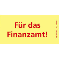 SoldanPlus Bedruckte Haftnotizen: Für das Finanzamt!