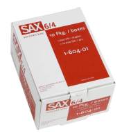 Heftklammer 6/4-1000 verzinkt SAX 1-604-01 1000ST Verzinkt