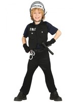 Disfraz Policía SWAT para Niños 3-4A