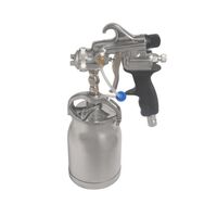 Spray Gun HVLP Suction For Turbine Sprayers 1.3mm