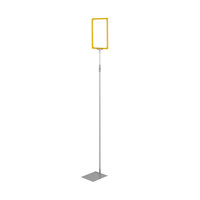 Pallet Stand "Tabany" | yellow similar to RAL 1018 A4