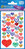 Deko Sticker, Papier, Herzen, bunt, 78 Aufkleber