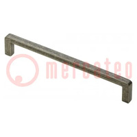 Holder; ZnAL; antique brass; H: 28mm; L: 168mm; W: 8.5mm; BAGIO