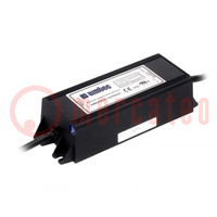 Power supply: switching; LED; 35W; 36÷50VDC; 0.7A; 90÷305VAC; IP68