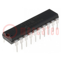 IC: PIC mikrokontroller; 7kB; 20MHz; ICSP; 2÷5,5VDC; THT; DIP20