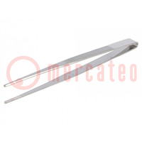 Tweezers; 155mm; Blade tip shape: rounded; Tipwidth: 3.5mm