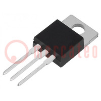 Transistor: N-MOSFET; unipolar; 600V; 12A; 93W; PG-TO220-3