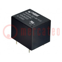 Relay: electromagnetic; SPST-NO; Ucoil: 12VDC; 12A; 12A/125VAC