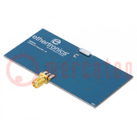 Bővítő kártya; Bluetooth,WiFi,ZigBee; 1dBi; lineáris; 80x40x36mm