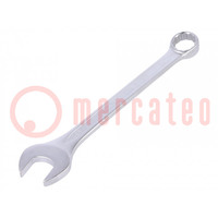 Wrench; combination spanner; 24mm; Overall len: 278mm