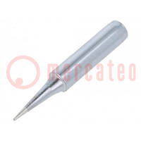Pákahegy; ceruza alakú; 0,2mm