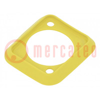 D-SIZE GASKET YELLOW
