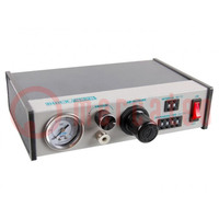 Analogue dispenser; 0.01÷99.99s; 230VAC