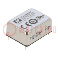 Converter: DC/DC; 2W; Uin: 18÷36V; Uout: 5VDC; Iout: 400mA; 1.0"x0.8"
