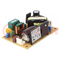 Power supply: switching; open; 50W; 120÷370VDC; 90÷264VAC; 2.08A