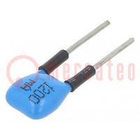 Resistors for current selection; 4.12kΩ; 1200mA