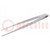 Tweezers; 155mm; Blade tip shape: rounded; Tipwidth: 3.5mm