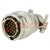 Connector: circular; plug; for cable; PIN: 19; male; soldering; 600V