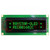 Display: OLED; alphanumeric; 16x2; Dim: 85x36x10mm; green; PIN: 16