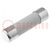 Fuse: fuse; gR; 10A; 690VAC; ceramic,cylindrical,industrial