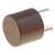 Fuse: fuse; time-lag; 1A; 250VAC; THT; TR5; copper; 372; 5.08mm; bulk
