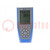 Digital multimeter; USB; LCD; (60000); Bargraph: 61segm; 5x/s; IP67