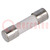 Fuse: fuse; quick blow; 6.3A; 250VAC; ceramic,cylindrical; 5x20mm