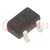 Diode: Schottky rectifying; SMD; 30V; 0.3A; SOT323; reel,tape