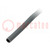 Protective tube; Size: 12; polyamide; grey; -40÷120°C; Øint: 12mm