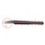 Tweezers; Blade tip shape: sharp; Tweezers len: 115mm; ESD