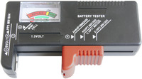 Batterietester analog