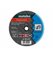 Metabo Flexiamant 115x2,5x22,23 Stahl, Trennscheibe, gekröpfte Ausführung