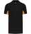 Cotton Classics-20.K232 Poloshirt Kariban Gr. 2XL black/orange