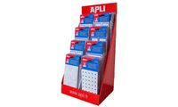 APLI Sortiment Buchetiketten, im Display (66000119)