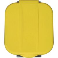 Produktbild zu MASTA Coperchio ricambio Ecofix Wandfix giallo