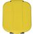 Produktbild zu MASTA Coperchio ricambio Ecofix Wandfix giallo