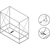 Skizze zu Set fune Smartcube per modulo a soffitto