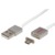 ROLINE Kábel USB, mágneses Micro USB csatlakozóval, fehér