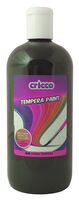 FARBA TEMPERA CRICCO 500ML CZARNA