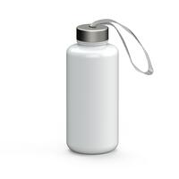 Artikelbild Drink bottle "Pure" clear-transparent, 1.0 l, white