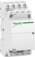 SCHNEIDER ELECTRIC A9C20837 CONTACTOR MODULAR ICT 25A 4NC 220-.240V 50HZ