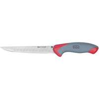 CLAUSS T-18416 COUTEAU AVEC REVÊTEMENT NITRURE DE TITANE, LAME 16 CM GRIS/ROUGE