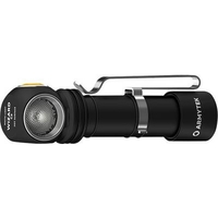 ARMYTEK WIZARD C2 MAGNET WHITE LED LAMPE FRONTALE AVEC SUPPORT MAGNÉTIQUE À BATTERIE 1200 LM 4800 H 64 G F08901C