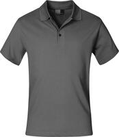 Promodoro Poloshirt steel grey maat M